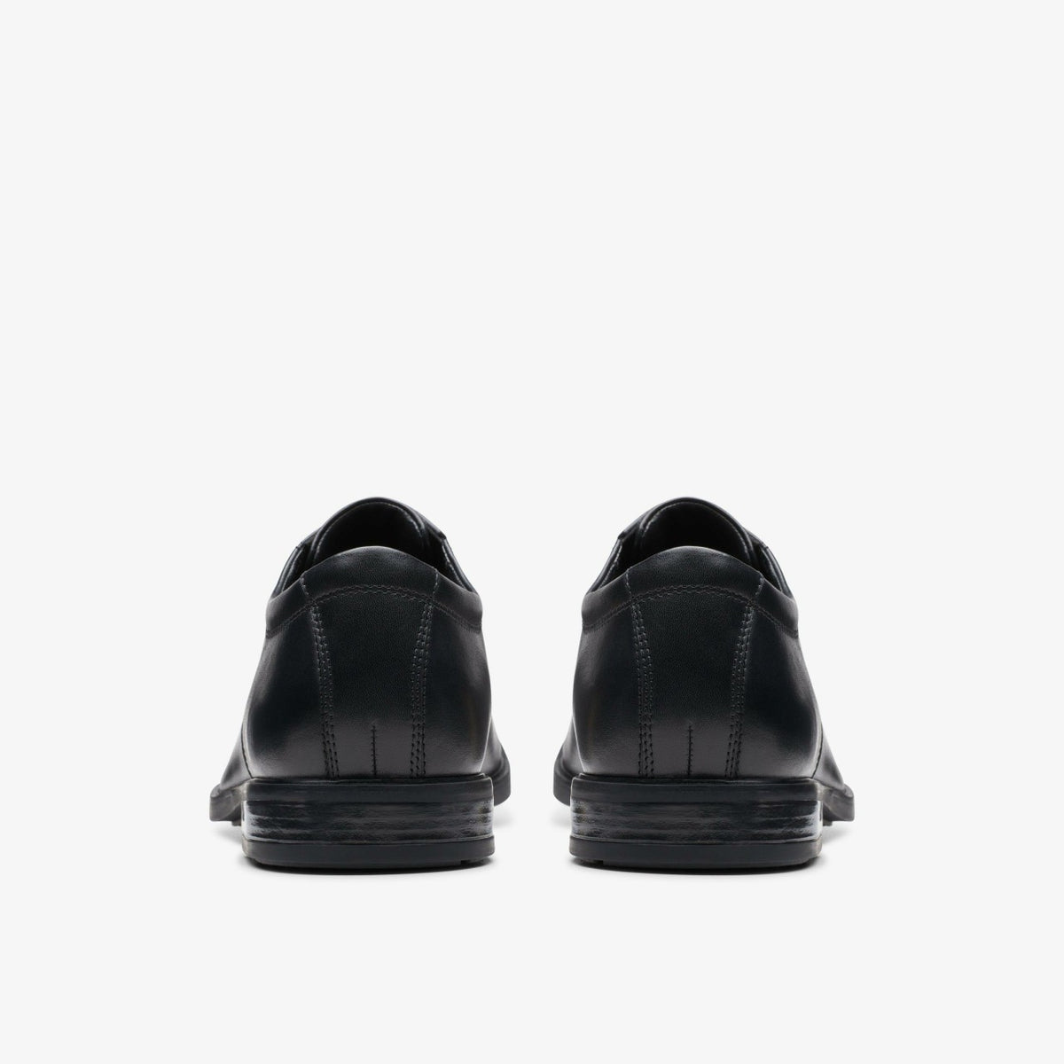 Clarks Howard Over Black Leather