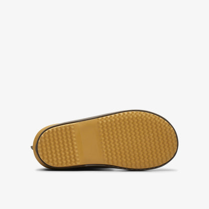 Clarks Tarri Run Toddler Khaki