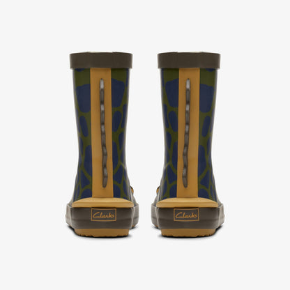 Clarks Tarri Run Toddler Khaki