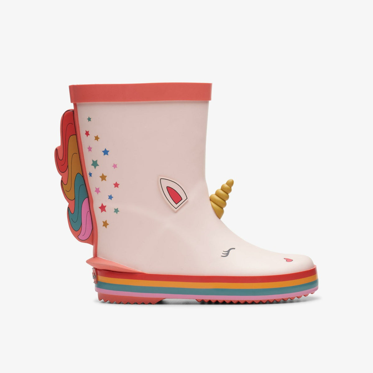 Clarks Tarri Run Toddler Pink Combination