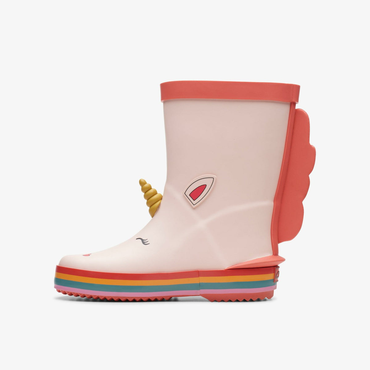 Clarks Tarri Run Toddler Pink Combination