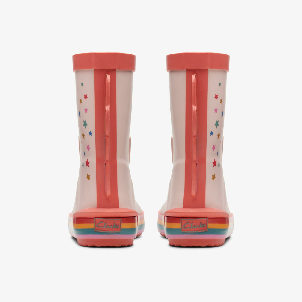 Clarks Tarri Run Toddler Pink Combination