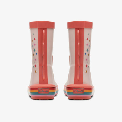Clarks Tarri Run Toddler Pink Combination