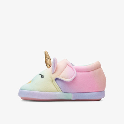 Clarks Fluffy Snug Toddler Multicolour