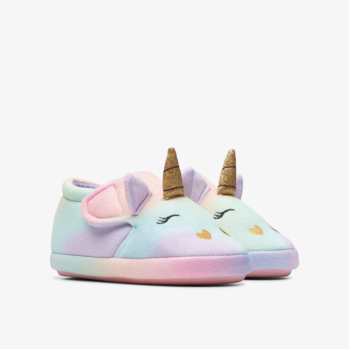 Clarks Fluffy Snug Toddler Multicolour