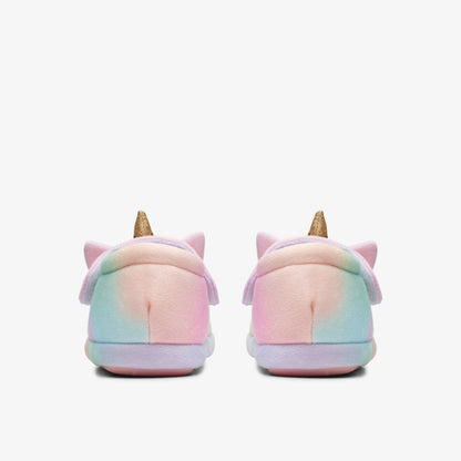 Clarks Fluffy Snug Toddler Multicolour