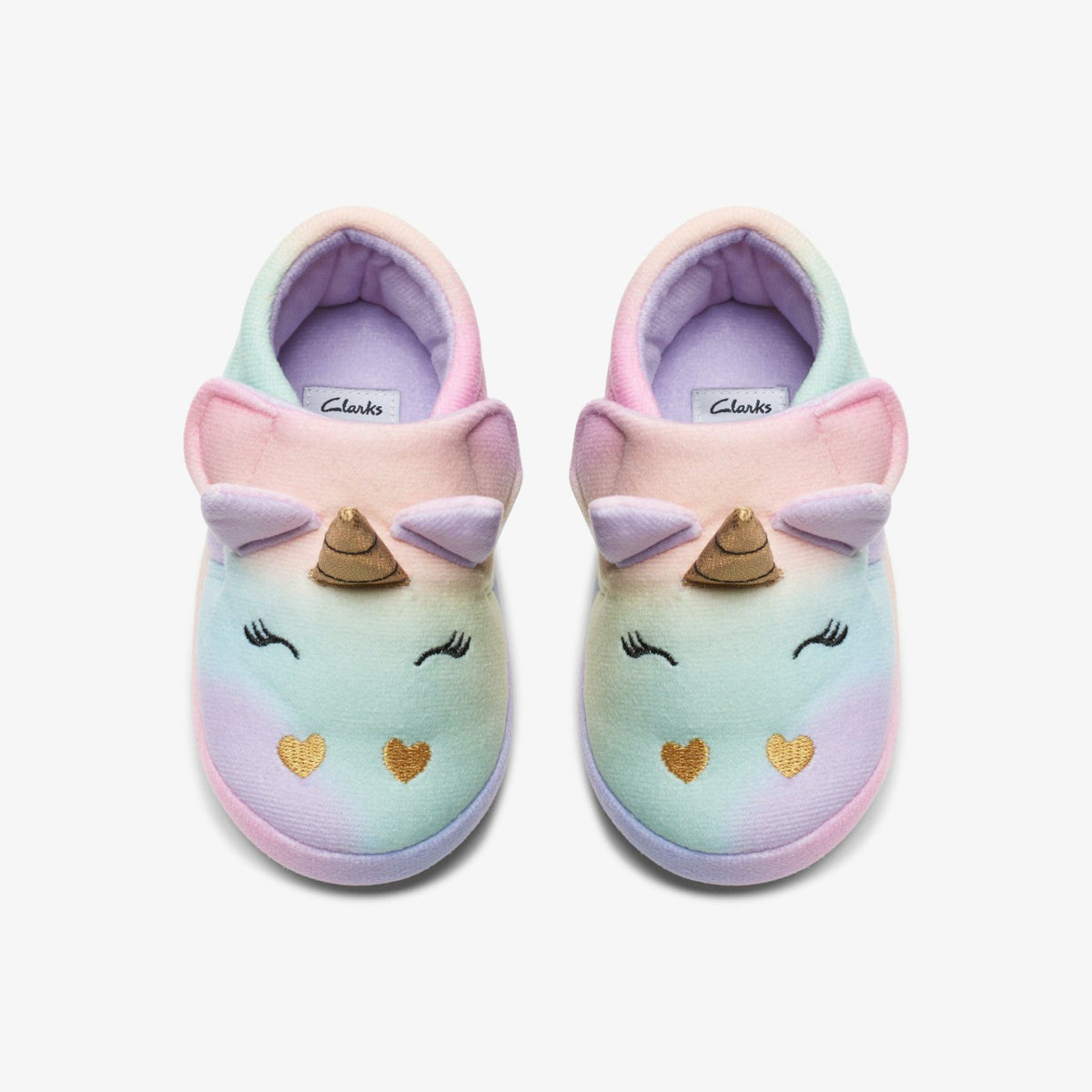 Clarks Fluffy Snug Toddler Multicolour