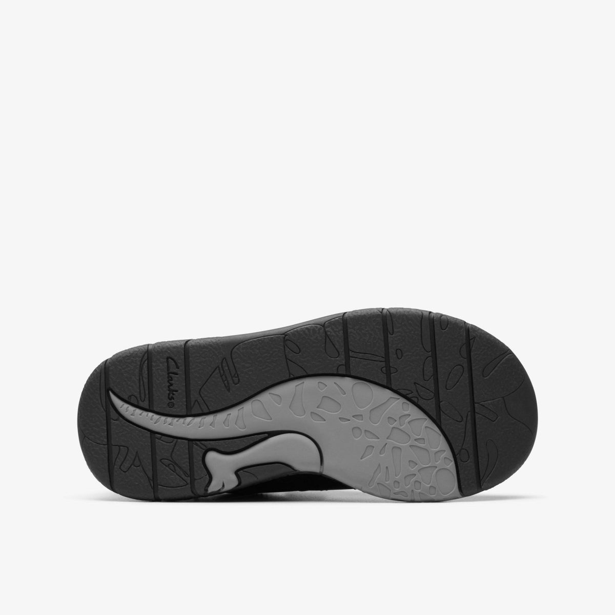 Clarks Steggy Stride Kid Black Leather