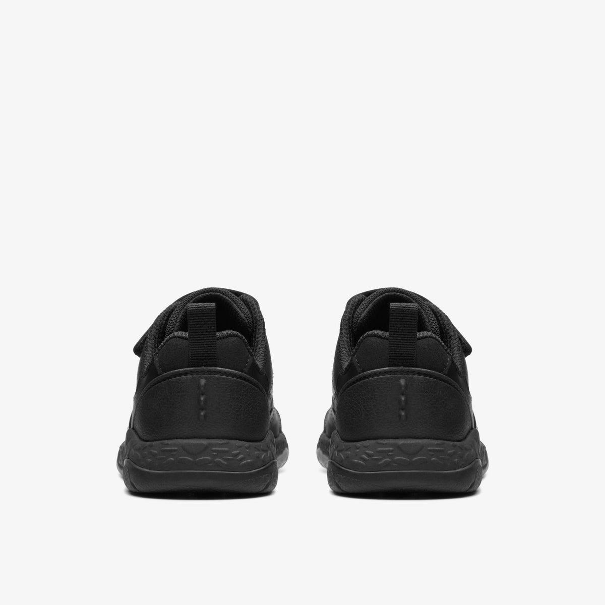 Clarks Steggy Stride Kid Black Leather