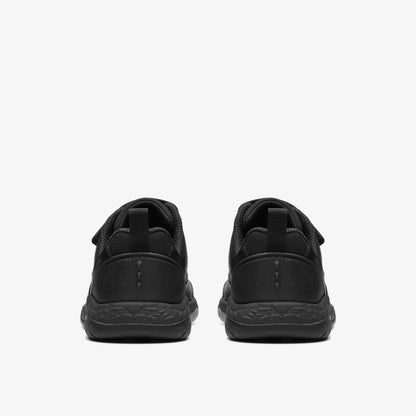 Clarks Steggy Stride Kid Black Leather