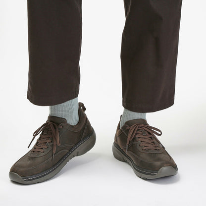 Clarks Clarks Pro Lace Dark Brown Tumbled