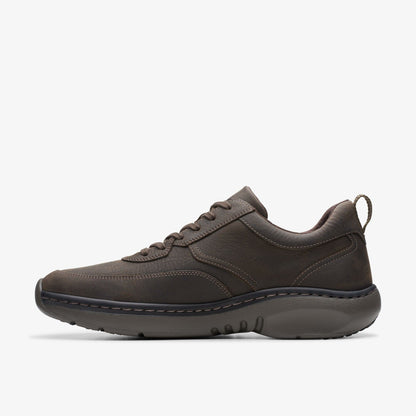 Clarks Clarks Pro Lace Dark Brown Tumbled