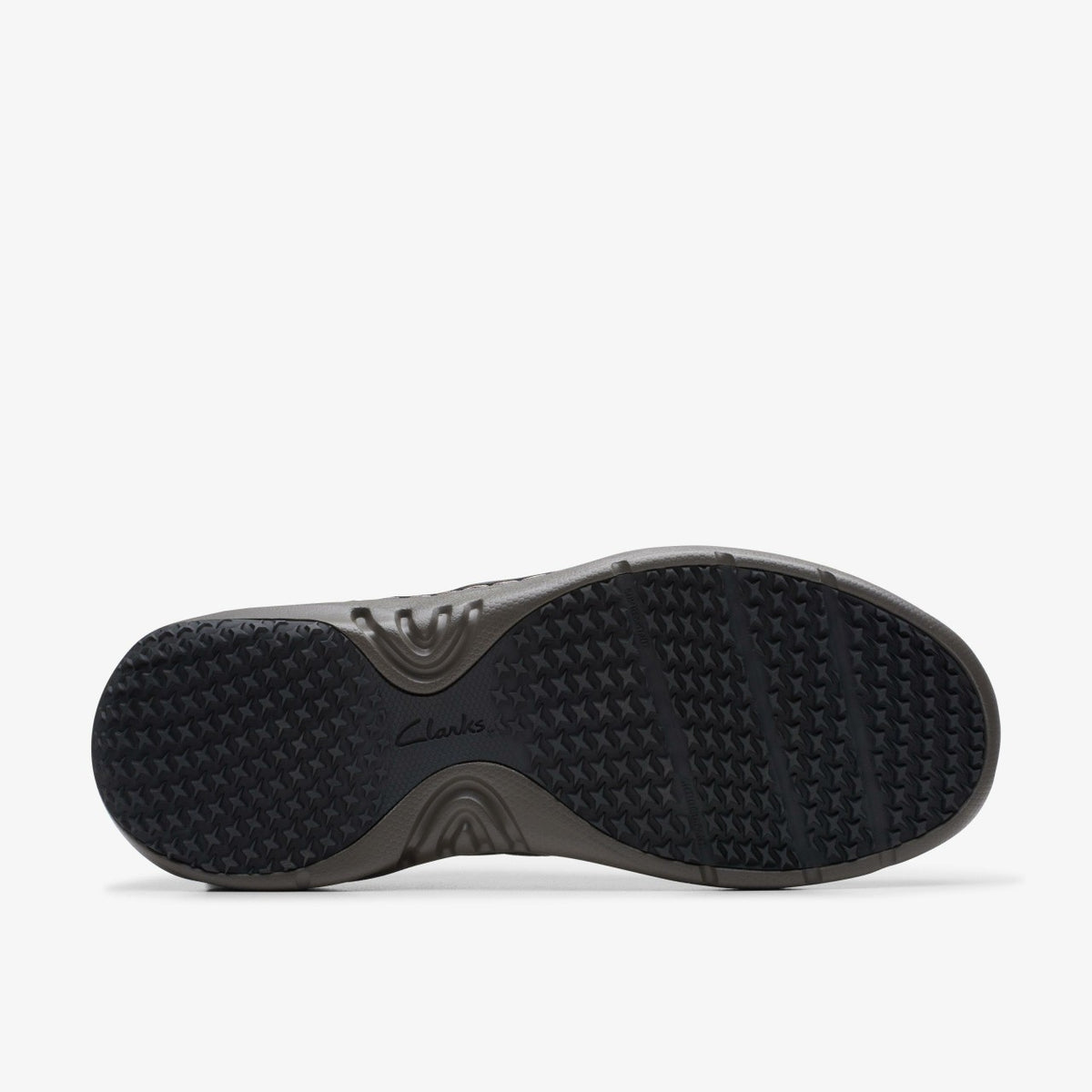 Clarks Clarks Pro Lace Dark Brown Tumbled