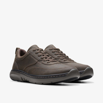 Clarks Clarks Pro Lace Dark Brown Tumbled