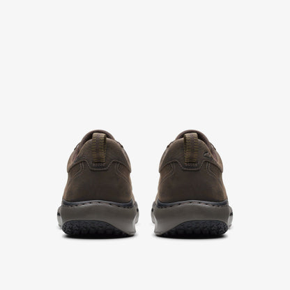 Clarks Clarks Pro Lace Dark Brown Tumbled