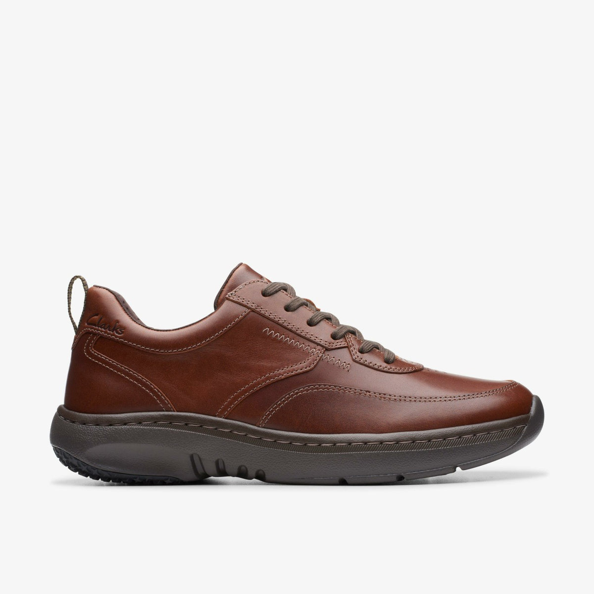 Clarks Clarks Pro Lace Dark Tan Leather