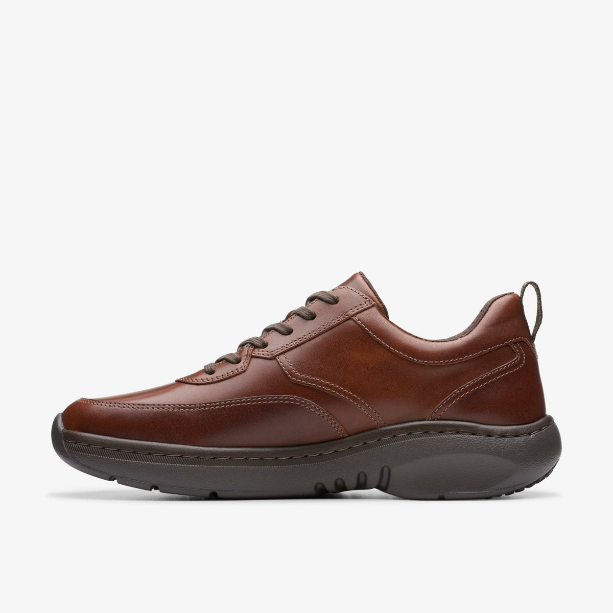 Clarks Clarks Pro Lace Dark Tan Leather