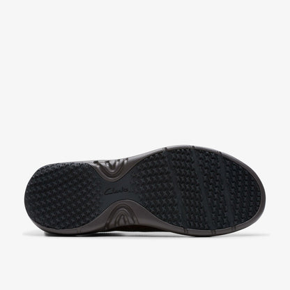 Clarks Clarks Pro Lace Dark Tan Leather