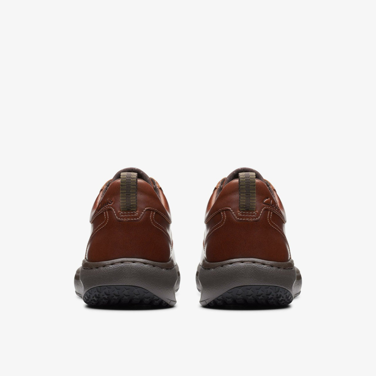 Clarks Clarks Pro Lace Dark Tan Leather