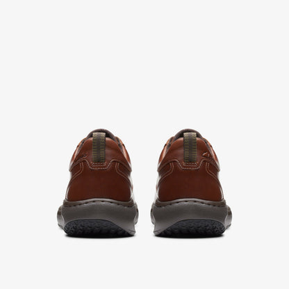 Clarks Clarks Pro Lace Dark Tan Leather