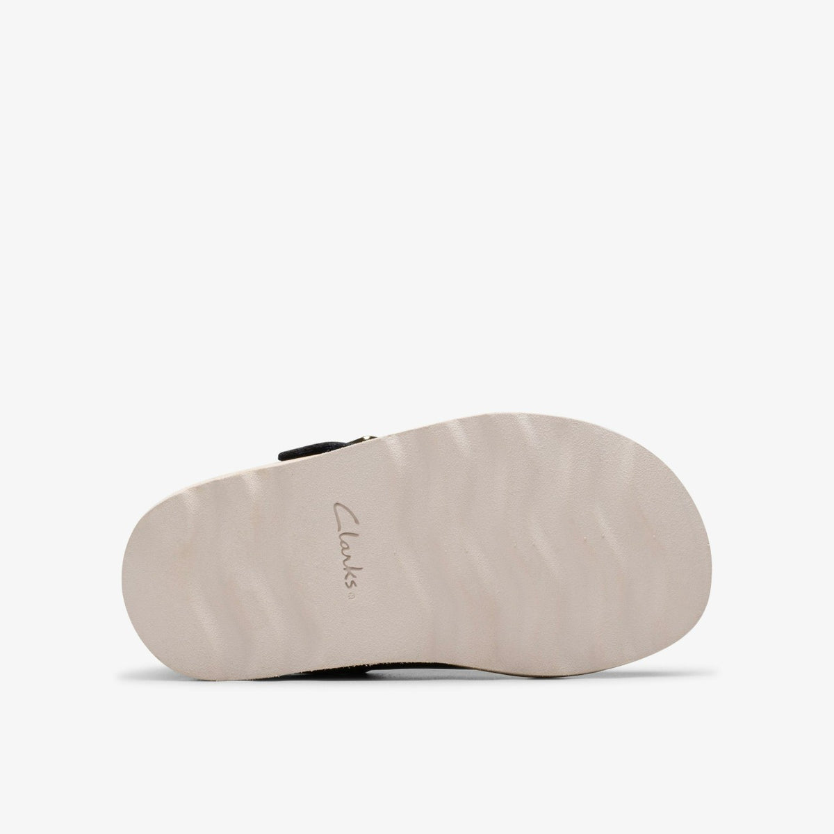 Clarks Crown Print Toddler Navy Patent