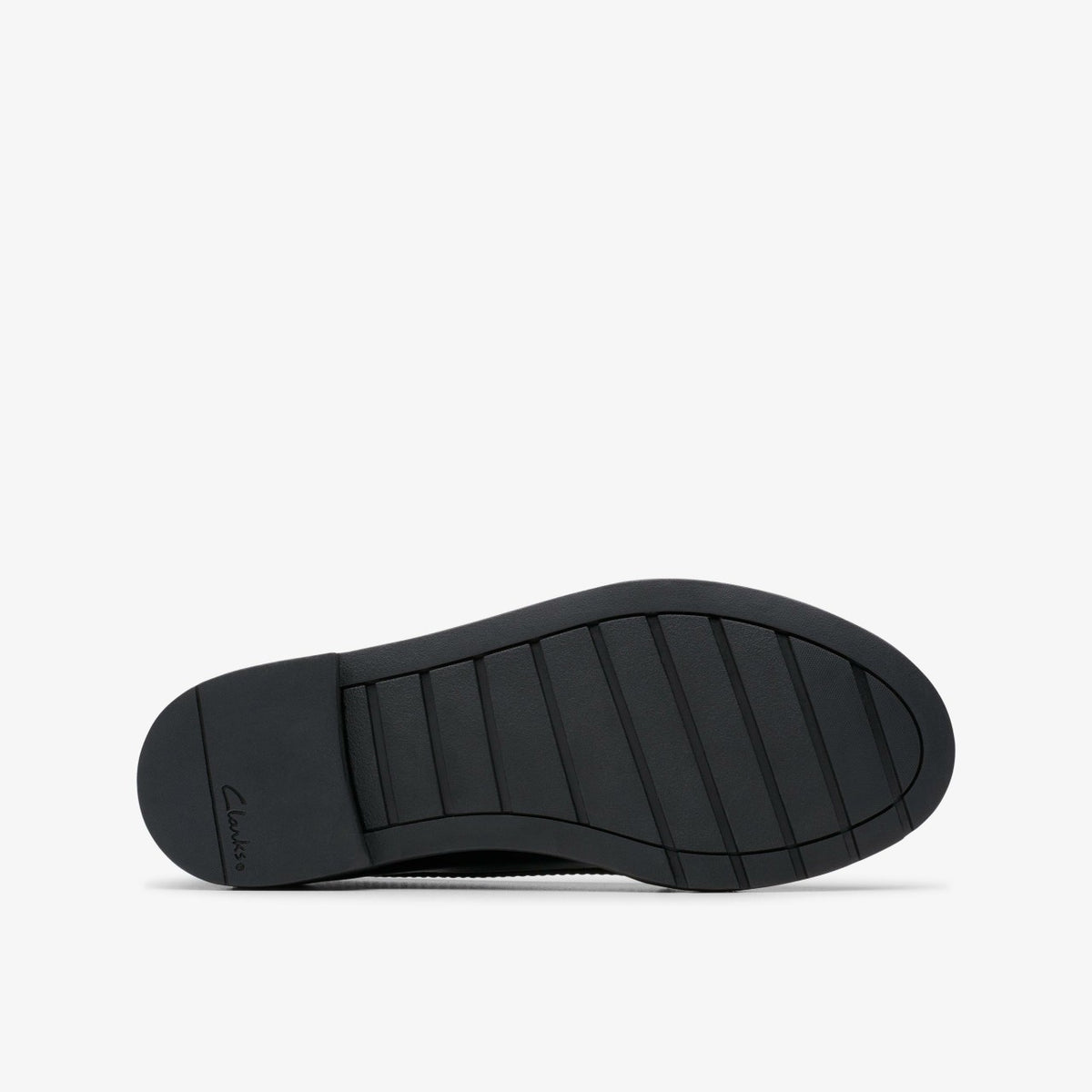 Clarks Scala Loafer Kid Black Patent