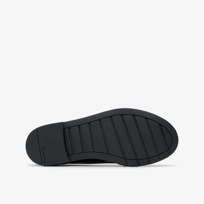 Clarks Scala Loafer Kid Black Patent