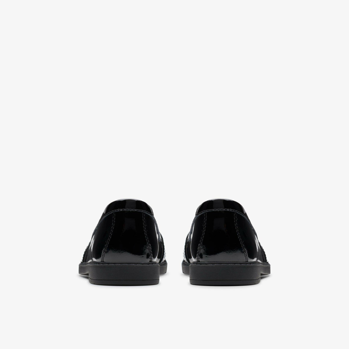 Clarks Scala Loafer Kid Black Patent