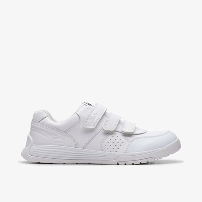 Clarks CICA Star Orb Youth White