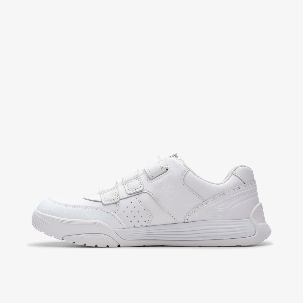 Clarks CICA Star Orb Youth White