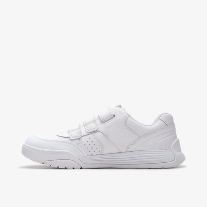 Clarks CICA Star Orb Youth White