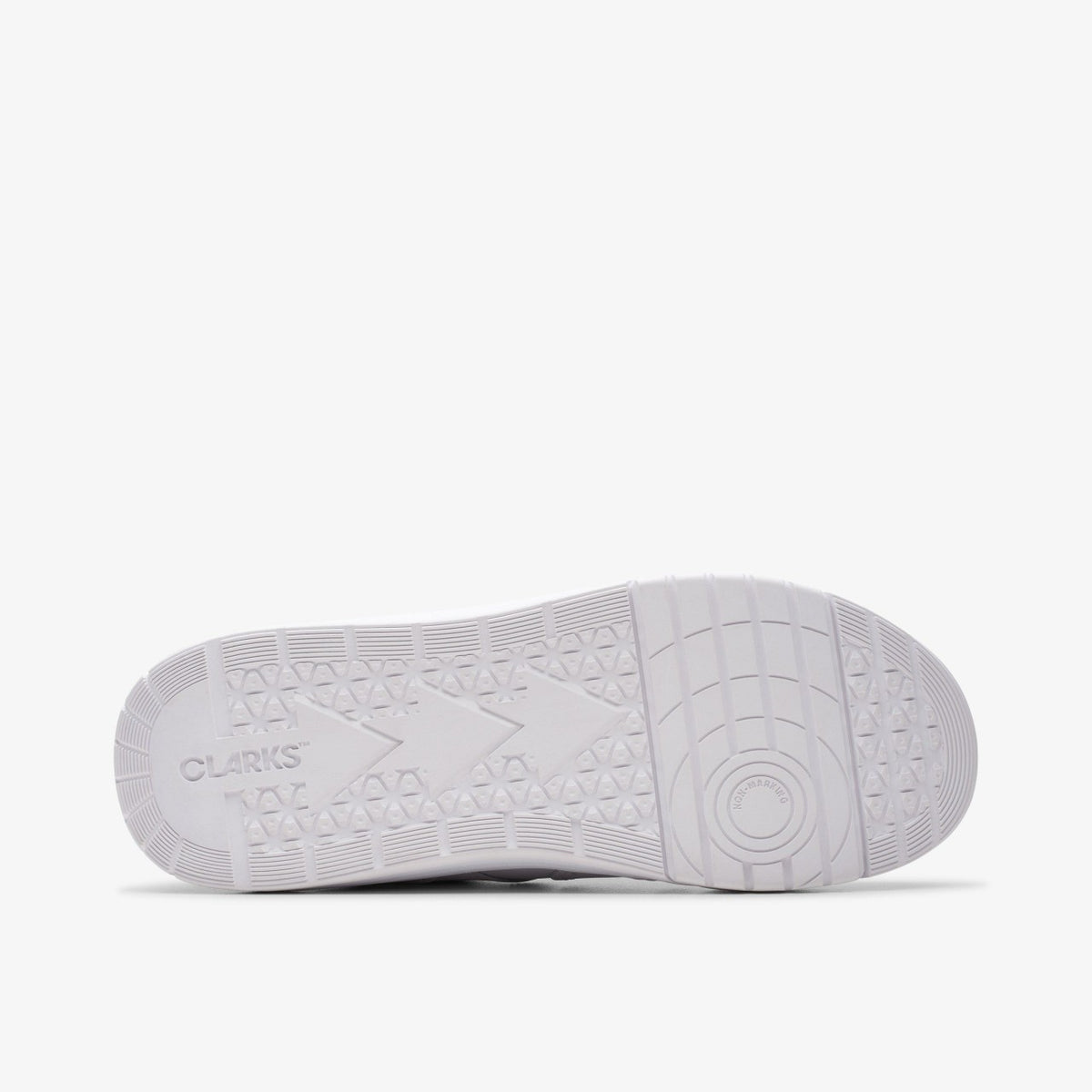 Clarks CICA Star Orb Youth White