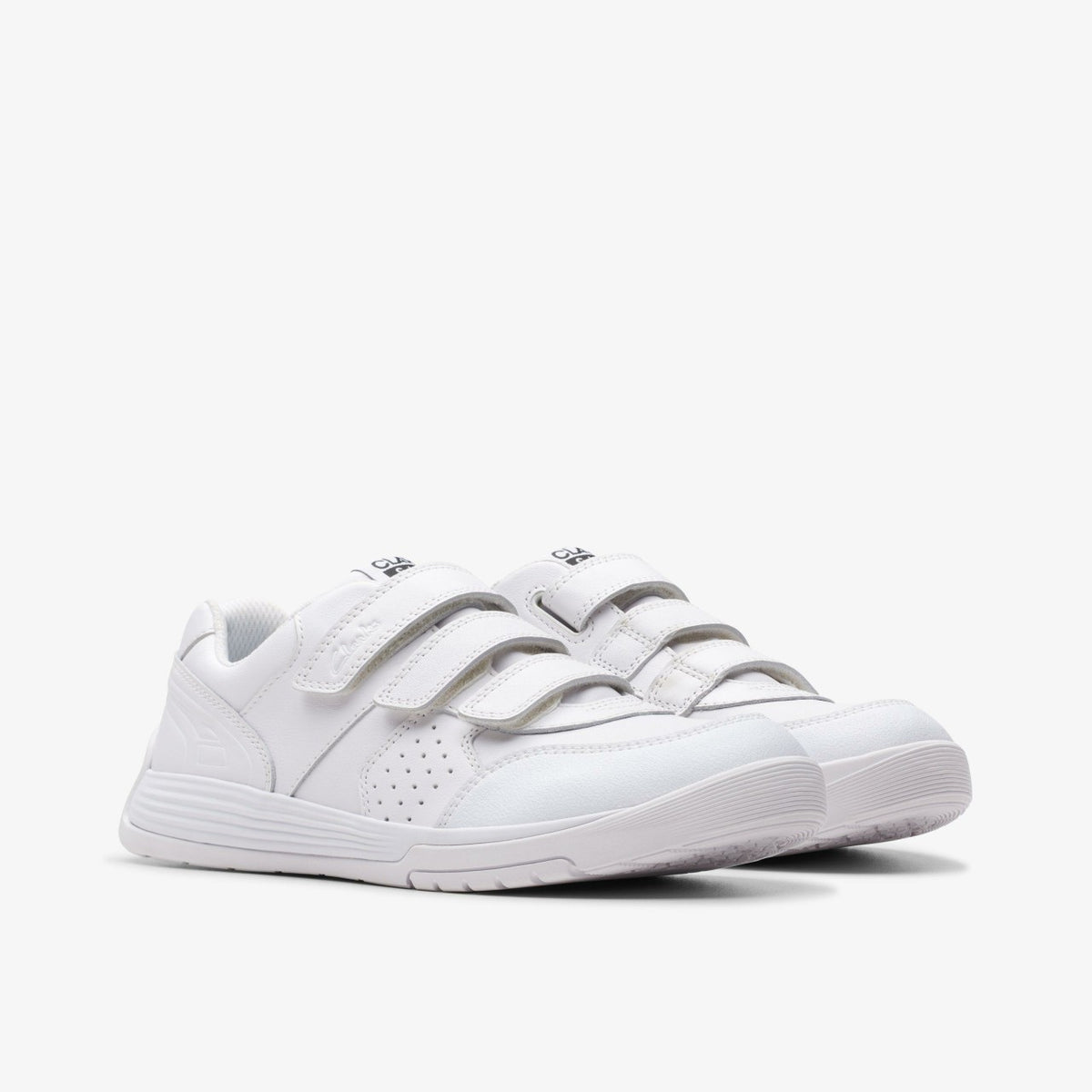 Clarks CICA Star Orb Youth White