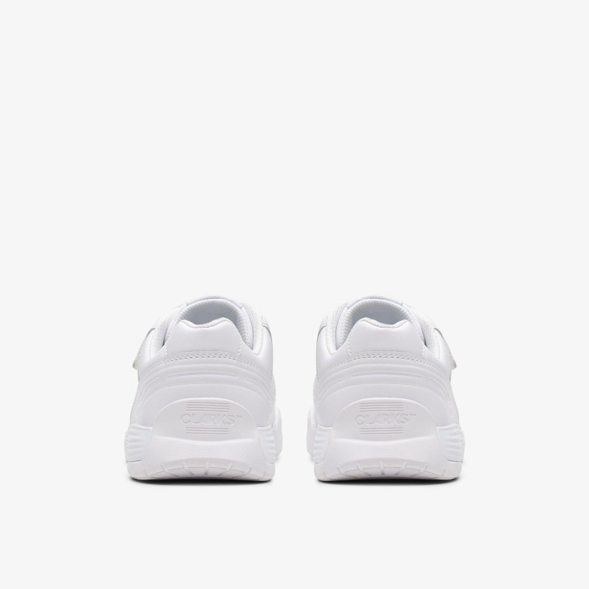 Clarks CICA Star Orb Youth White