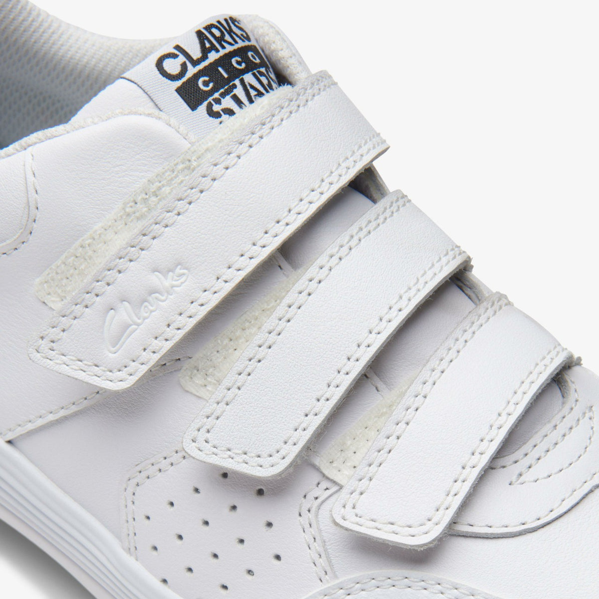 Clarks CICA Star Orb Youth White