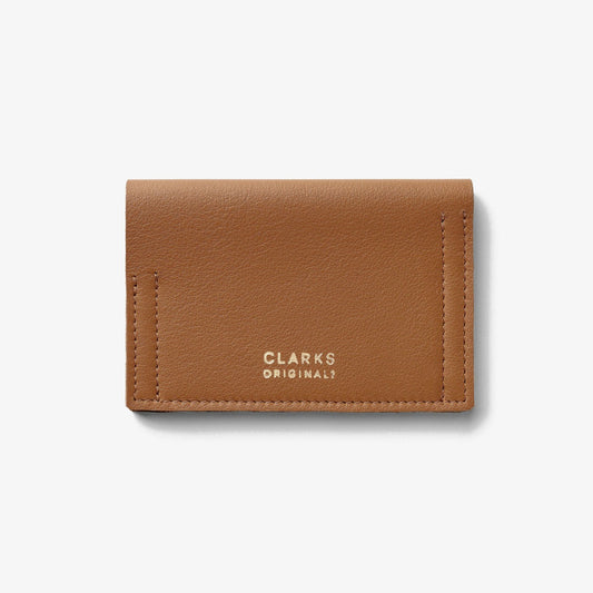 Clarks Desert Card Light Tan Leather