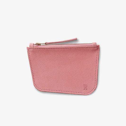 Clarks Wallabee Coin Pink Suede