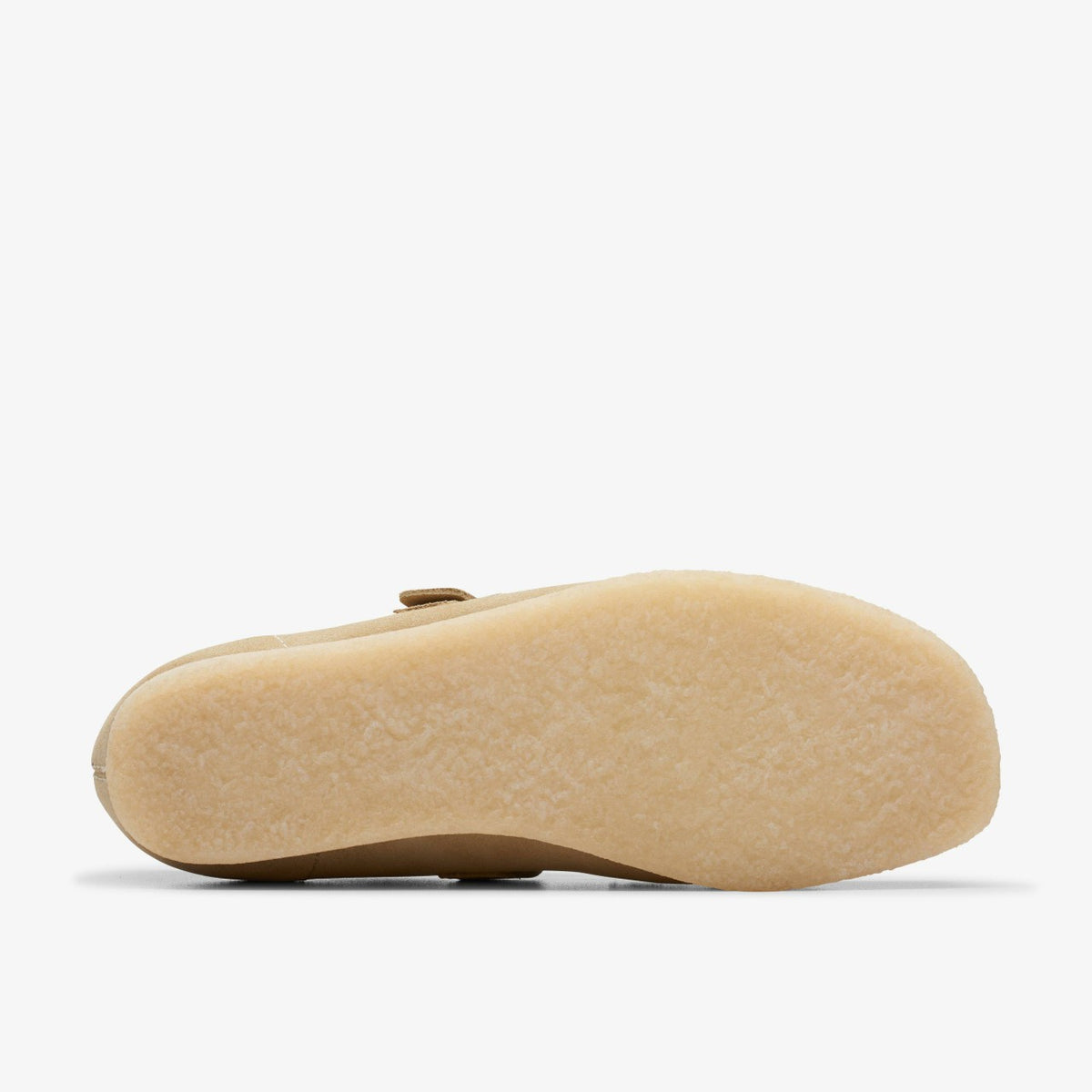 Clarks Wallabee T Bar Maple Suede