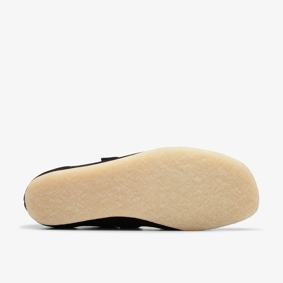 Clarks Wallabee T Bar Black Suede