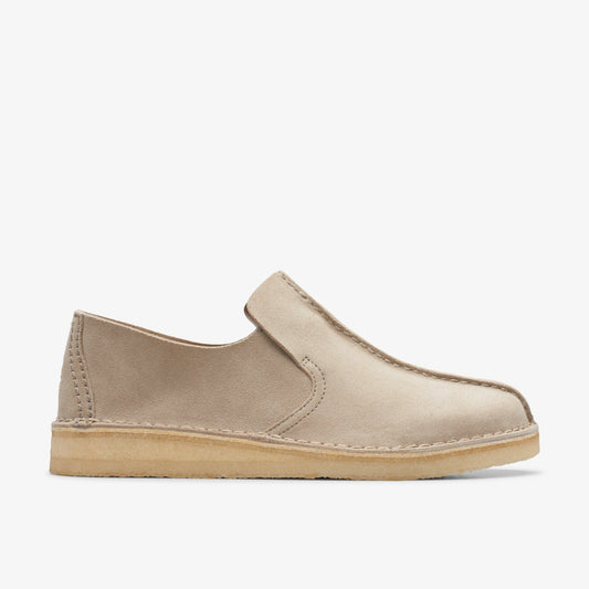 Clarks Desert Mosier Loafer Sand Suede