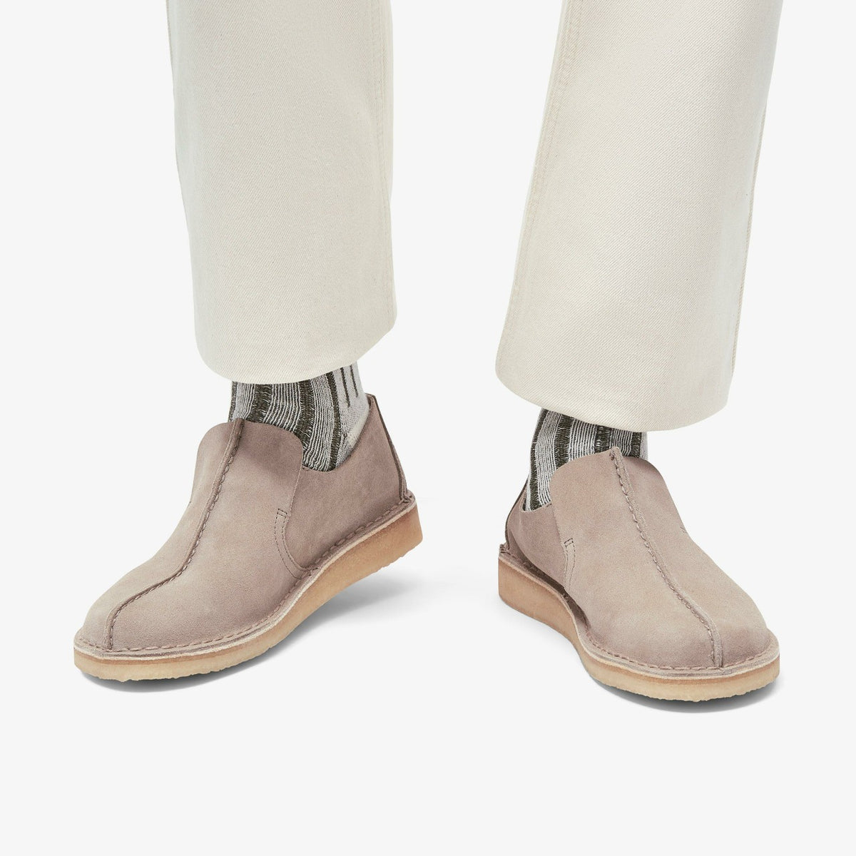 Clarks Desert Mosier Loafer Sand Suede