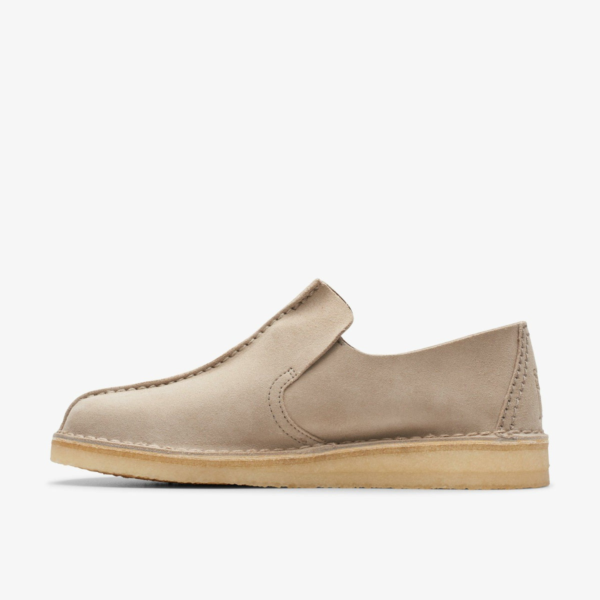 Clarks Desert Mosier Loafer Sand Suede