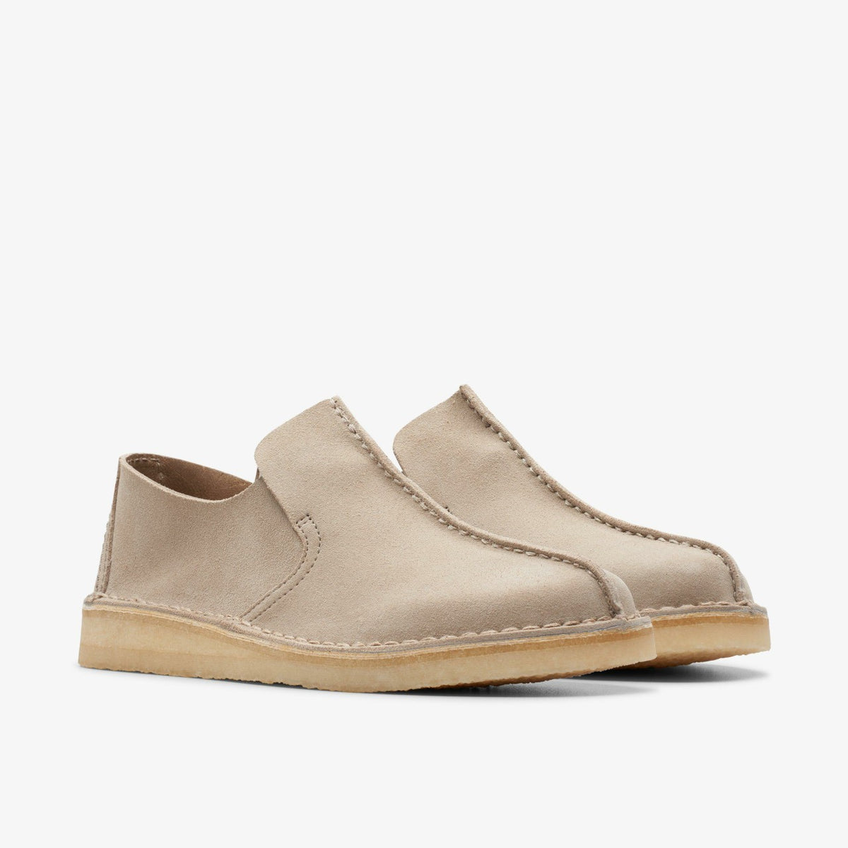 Clarks Desert Mosier Loafer Sand Suede
