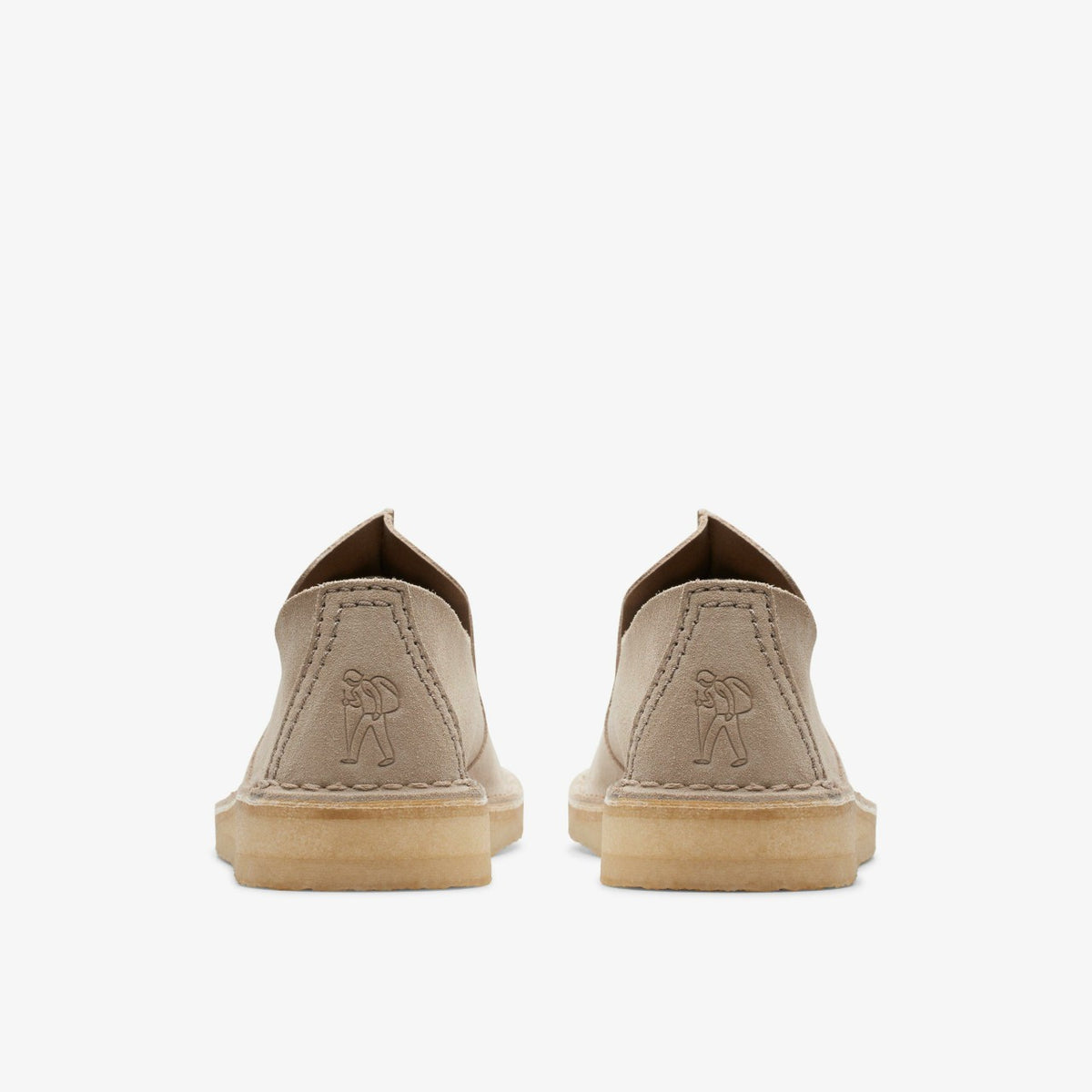 Clarks Desert Mosier Loafer Sand Suede