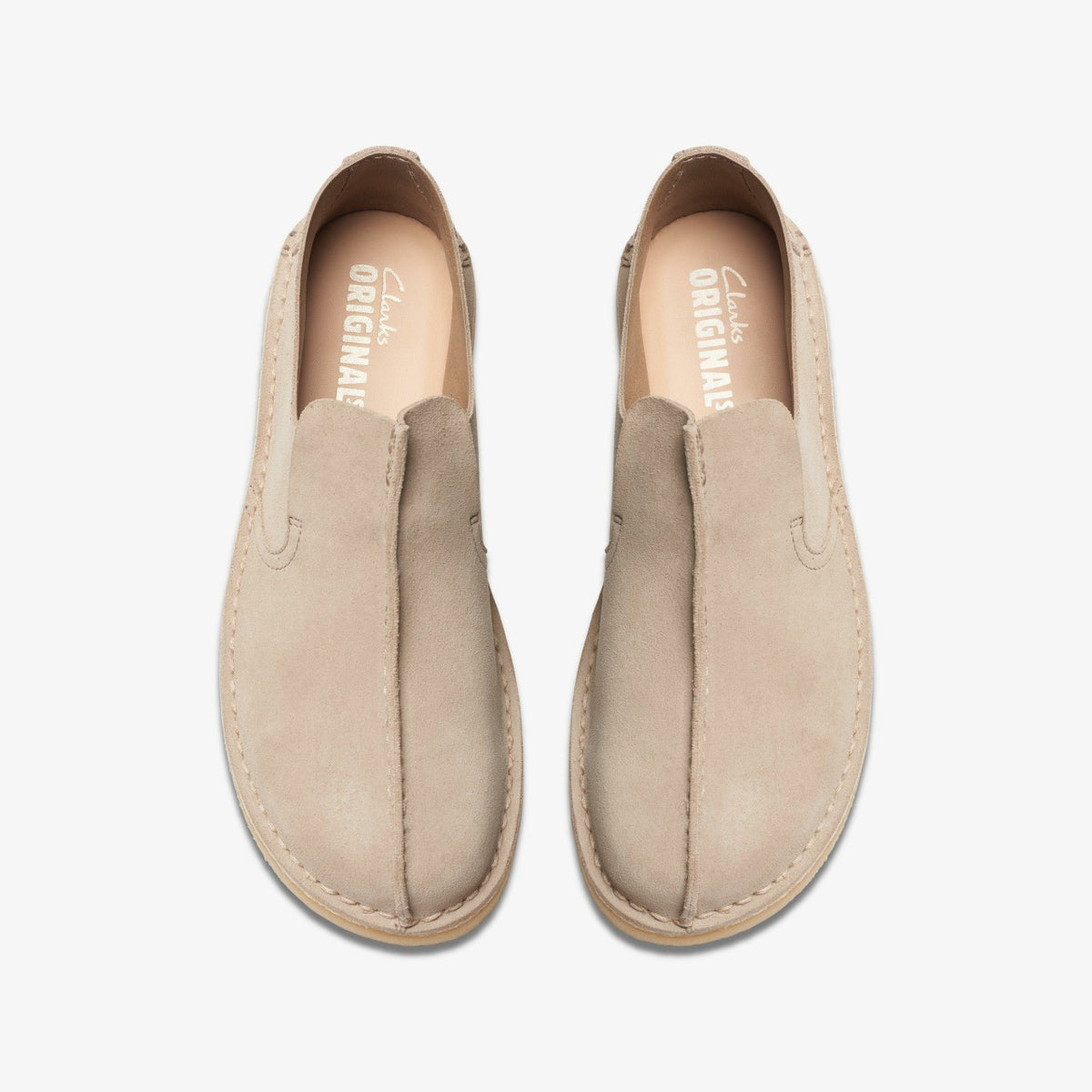 Clarks Desert Mosier Loafer Sand Suede