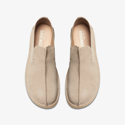 Clarks Desert Mosier Loafer Sand Suede