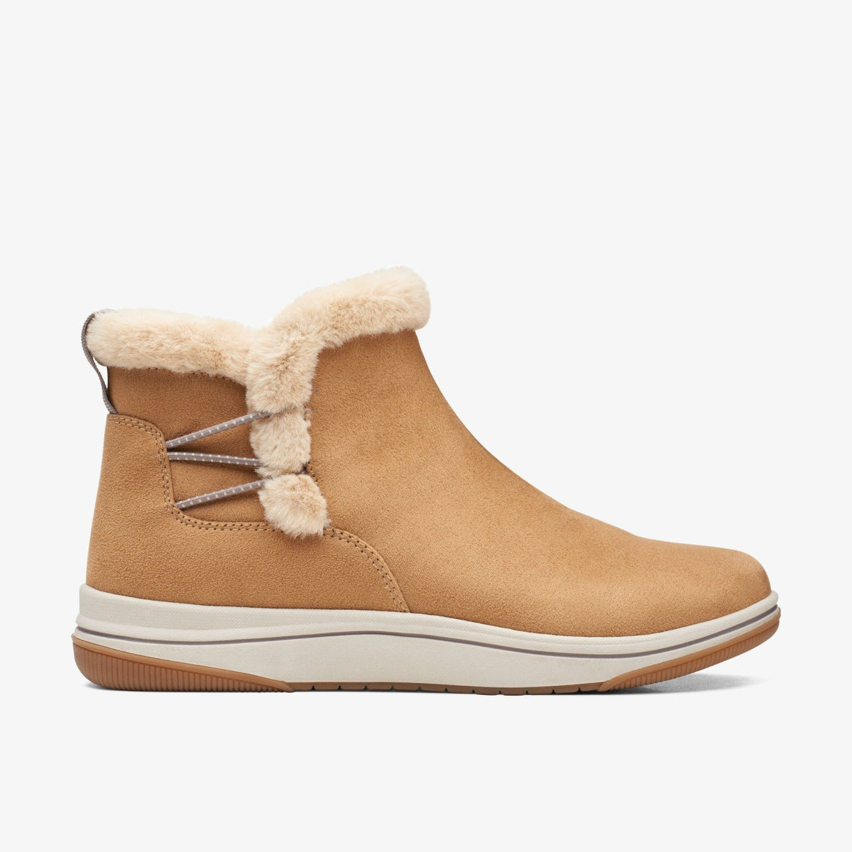 Clarks Brinkley Fur Tan