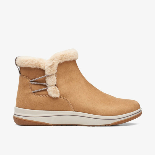 Clarks Brinkley Fur Tan