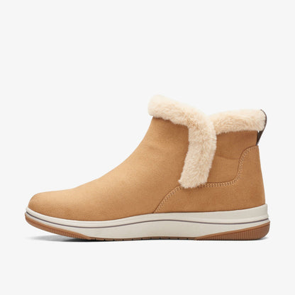 Clarks Brinkley Fur Tan