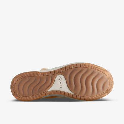 Clarks Brinkley Fur Tan